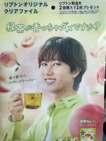 오늘만 가격 인하 Lipton 아베 료헤이 클리어 파일