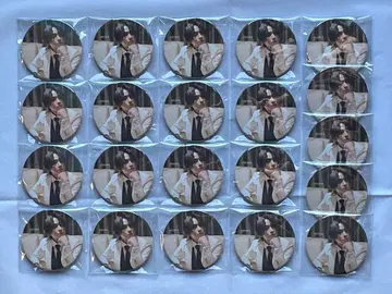 우라시마사카타센 시마 화이트 턱시도 실사 캔뱃지 Wedding