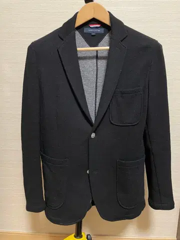TOMMY HILFIGER 블랙 테일러드 자켓 S 사이즈