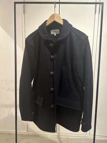 KNICKERBOCKER 니커보커 네이비 울 자켓