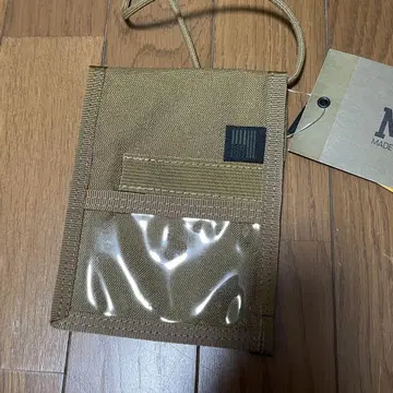 MIS 넥 ID 케이스 코요테 미사용