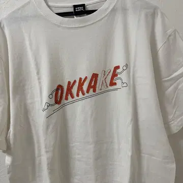 마카로니 연필 마카엔 OKKAKE 티셔츠 XL