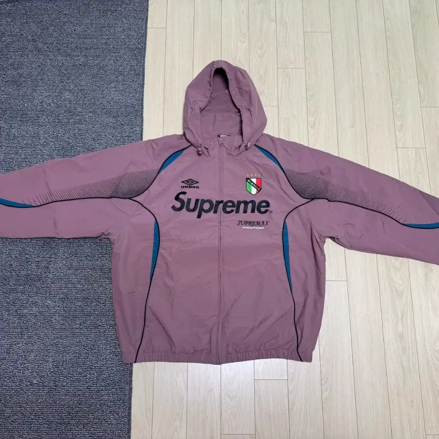 Supreme Umbro Track Jacket Dusty Plum L on Bunjang Global Site.