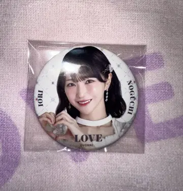 =LOVE 노구치 이오리 8주년 투어 보석 의상 캔뱃지