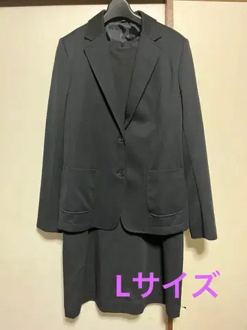 유니클로 상하의 블랙 졸업식 원피스 자켓 L 사이즈