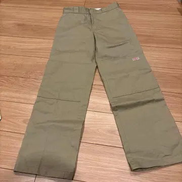 Dickies 워크 팬츠 더블니