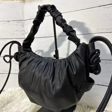 CAMPER 푸퍼 캠퍼 숄더백 하프문