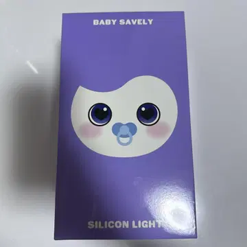 TWICE Baby LOVELYS 실리콘 라이트 사나