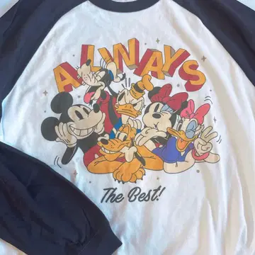 Link@ 링크어트 디즈니 래글런 다크 네이비 미키 프렌즈