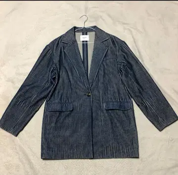 Ameri vintage 코듀로이 자켓 싱글 버튼