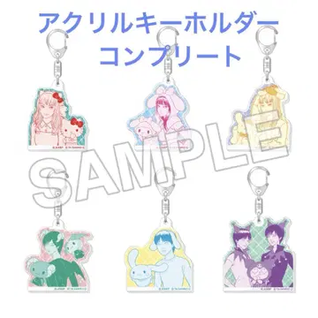 [ 이토 준지 x 산리오 캐릭터즈 ] 트레이딩 아크릴 키링 전 6종