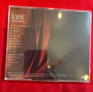 도모토 코이치 RAISE 일반ver 씰 포함