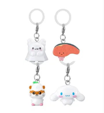 산리오 캐릭터즈 올스타즈 Part.2 메지루시 액세서리 4개