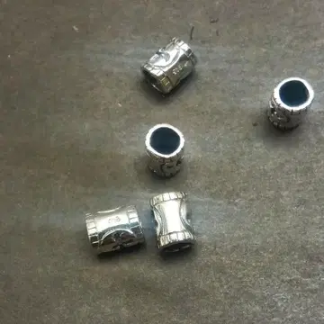 실버925 비즈 1개