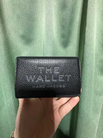MARC JACOBS THE WALLET 3단 폴더형 지갑 블랙