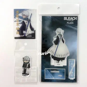 [ 미개봉 ] BLEACH 천년혈전편 PLAZA 히즈카야 토시로 3종