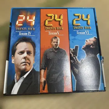 [ DVD ] 24 / 트릴로지 BOX 2 / 3시즌 72화