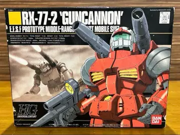HG 건캐논 RX-77-2 No.001 1/144