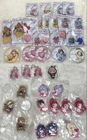 100카노 굿즈