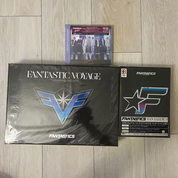 FANTASTICS DVD CD 세트