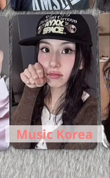TWICE TEN The Story Goes On CAST 포토 카드