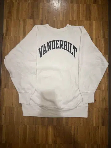 초레어 챔피언 리버스 위브 중기 트리코 태그 순백색 xxl