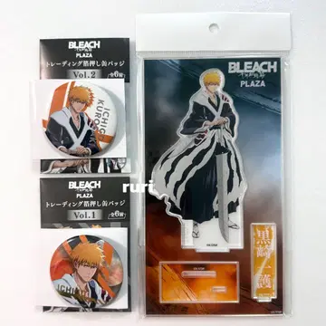 [ 미개봉 ] BLEACH 천년혈전편 PLAZA 쿠로사키 이치고 3종