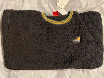 M 새상품 CONVERSE 풀오버 보아 자켓 플리스보아