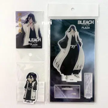 [ 미개봉 ] BLEACH 천년혈전편 PLAZA 쿠치키 뱌쿠야 3종