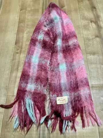 스코틀랜드제 CRAIG-NA-CREIDHE 빈티지 모헤어 머플러