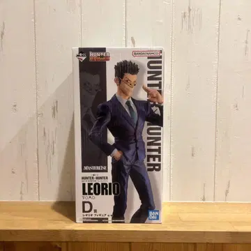 HUNTER x HUNTER 레오리오 피규어 D상
