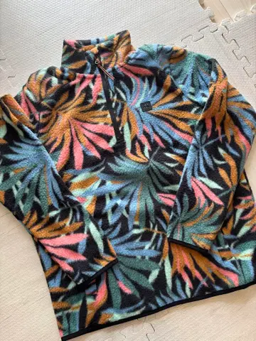 [ 미사용 새상품 ] BILLABONG 하프 지퍼 플리스