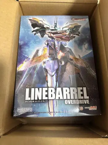 모데로이드 라인배럴 새상품, 미개봉