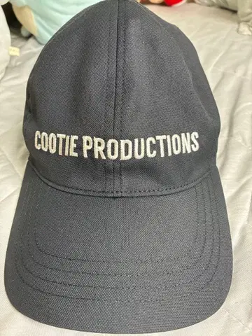 COOTIE PRODUCTIONS 블랙 캡 미사용 새상품