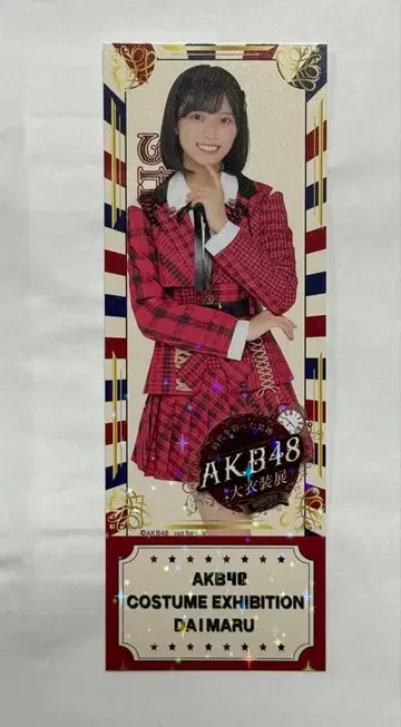 akb48 아라이 나기사 대의상전 프리미엄 티켓 입장 특전