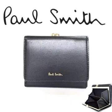 폴스미스 가마구치 미니 지갑 폴 스미스 스월 트림 인사이드