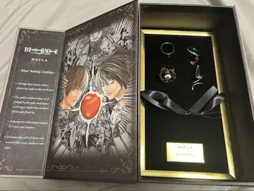 MAYLA 마이라 death note 데스노트 아이코닉 반지 세트