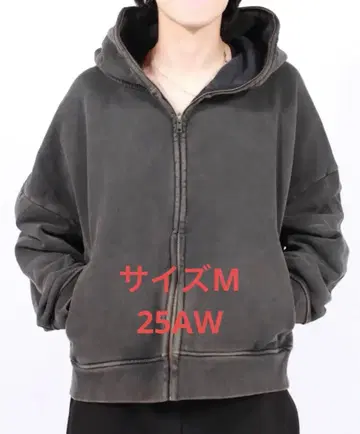 entire studios 이터널 집업 후디 후드티