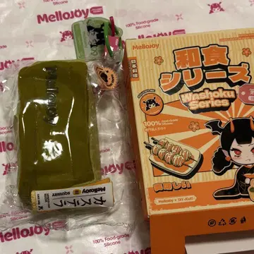 Mellojoy 스퀴즈 말차 카스테라