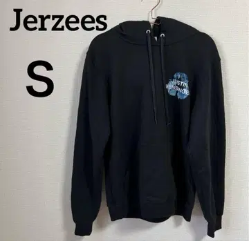 Jerzees [ S ] 후드티 블랙 후드 부착 멋진 가을/겨울