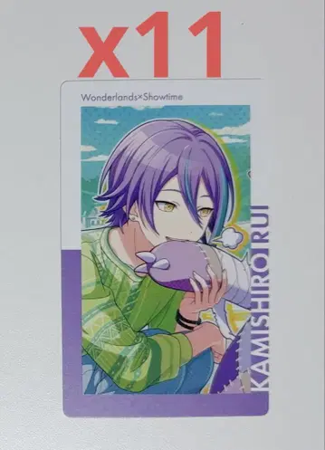 프로세카 에피카 카미시로 루이 특훈 전 ePick card vol.23A