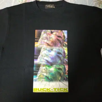BUCK-TICK 반팔 셔츠 미사용