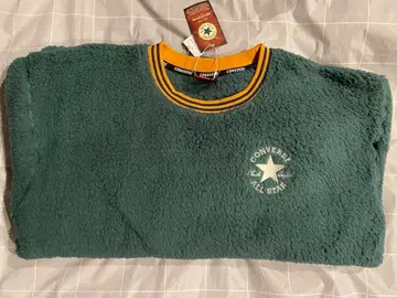 M 새상품 converse 풀오버 보아 자켓 플리스 보아 자켓