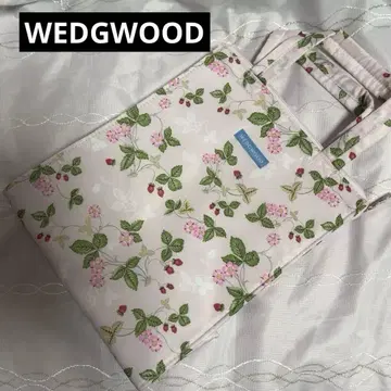 미사용 WEDGWOOD 웨지우드 런치 토트백 보냉보온 핑크