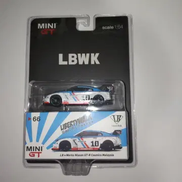 LibertyWalk MINI GT Nissan GT-R 초레어