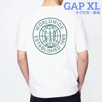 GAP 화이트 T셔츠