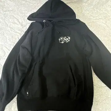 MOBB 블랙 후드티 사이즈 L