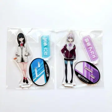 SSSS.GRIDMAN 아크릴 스탠드 키링 타카라다 릿카 신조 아카네