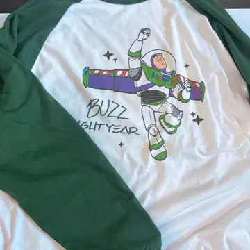 Link@ 링크어트 Disney 래글런 그린 토이스토리 버즈