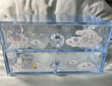 시나모롤 서랍 체스트 시나몬